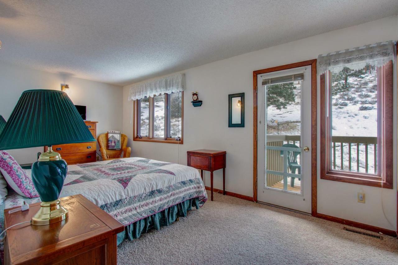 Appartamento Camelot On Deer Mountain - Permit #3109 Estes Park Esterno foto