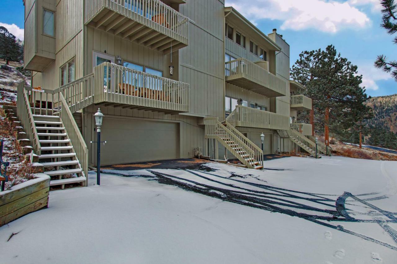 Appartamento Camelot On Deer Mountain - Permit #3109 Estes Park Esterno foto