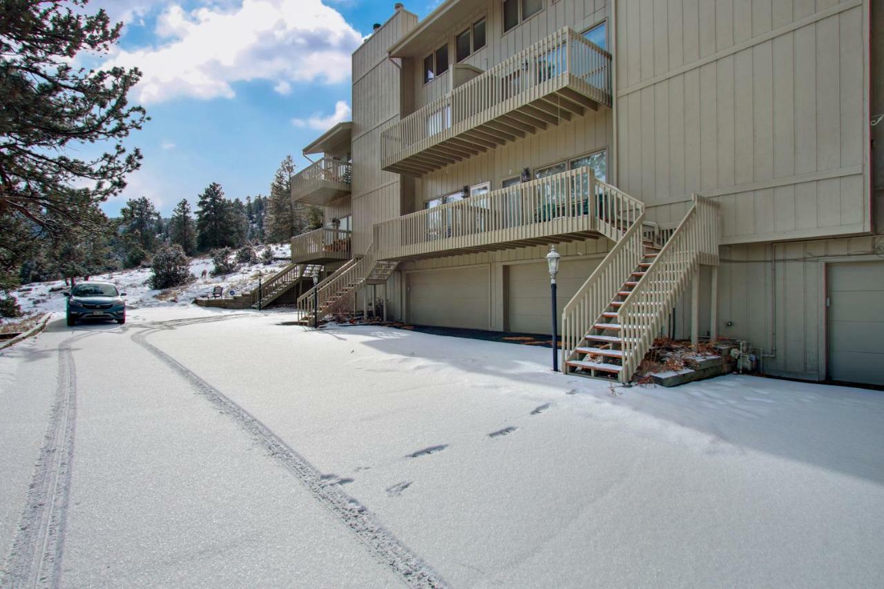 Appartamento Camelot On Deer Mountain - Permit #3109 Estes Park Esterno foto