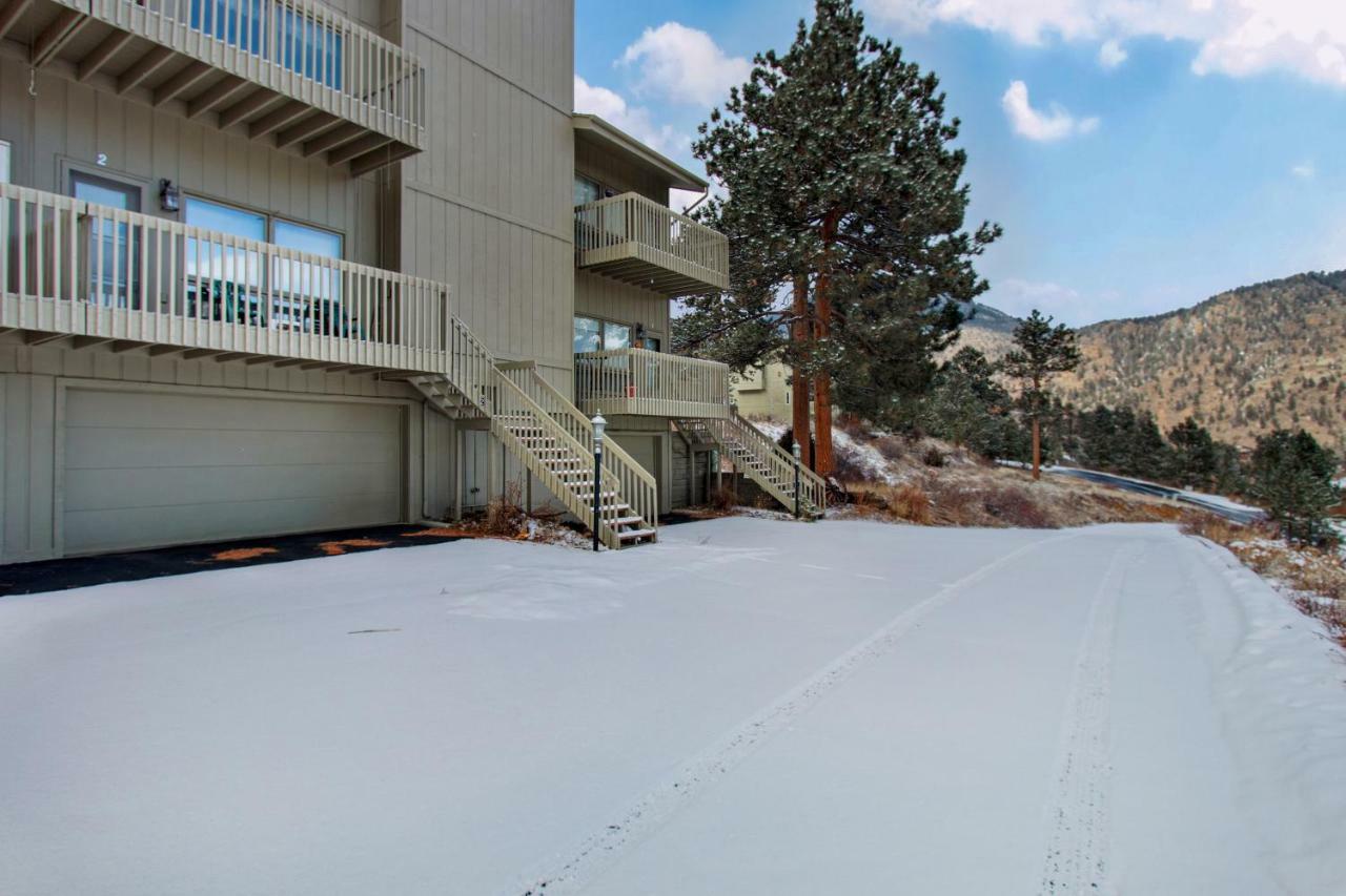 Appartamento Camelot On Deer Mountain - Permit #3109 Estes Park Esterno foto